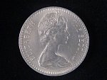 2 1/2 Shillings = 25 Cents 1964, K.M. 4