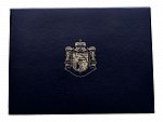 Sada 50 a 10 Franků 1990 - Nástupnictví prince Hanse-Adama II., 10g, 0.900 Au, 30g, 0.900 Ag_