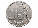 5 Kč 1929_