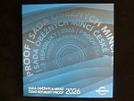 sada 2026 PROOF + Ag mince 1 Kč 1922, náklad 1750 ks, papírový obal