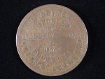 Auckland H.Ashton, 1 Penny 1863, K.M. Tn5