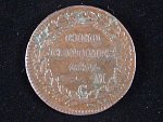 5 Cents 1837 M C, K.M. 95.2