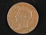 5 Cents 1837 M C, K.M. 95.2