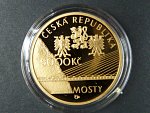 5000 Kč 2015 Mosty - Mariánský most v Ústí nad Labem, 1/2 OZ