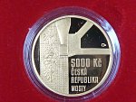 5000 Kč 2015 Mosty - Žďákovský obloukový most, 1/2 OZ