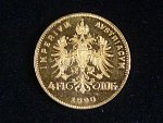 4 Gulden 1890