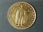 10 Koruna 1909 KB