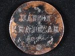 Revoluce - Három Krajczár 1849 N.B.