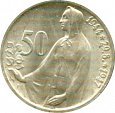 50 Kčs 1947 3. výročí SNP