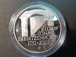 200 Kč 2001, K.I.Dientzenhofer