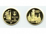 5000 Sk 1997 Unesco - Bánská Štiavnica 