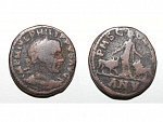 Řím - Císařství : Philippus I. (Arabs) 244 - 249 n.l., AE - velky bronz, provinční ražba, Kan.78, C. 260 ff