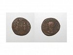 Řím - Císařství : Aurelianus 270 - 275 n.l., vzacny AE-AS , Kan. 55, C. 59