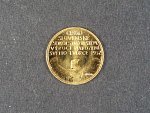 Zlatá medaile k výročí narození M. Tyrše 1932