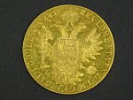 4 Dukát 1837 A, luxuní kvalita, vzácný