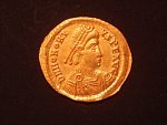Řím - Císařství : Honorius, 393-423, AV-Solidus, Ravenna, 402-406