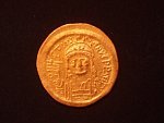 Justinianus I 527-565, AV-Solidus, Sear 140; DOC 9; MIB 7; BMC 8ff