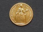 Au replika dukátu Marie Terezie z roku 2003, náklad 500ks