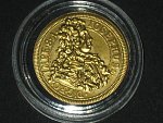 Au replika dukátu Josefa I. z roku 2005, náklad 500ks