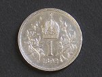1 Koruna 1892, bezvadná kvalita