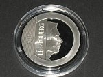 Luxemburg, 25 EUR 2002