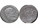 Řím - Císařství : Maxentius 306-312 n.l.,  Follis