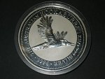 investiční mince 30 Dollars 1996 Kookabura, Ag 1Kg čistého stříbra