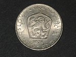 chyboražba, 5 Kčs 1974 prasklý střižek - dutá mince