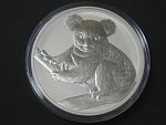 investiční mince 30 Dollars 2009 Koala, Ag 1Kg čistého stříbra