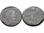 Řím - Císařství : Maximianus,Herculius 286 - 310 n.l., Follis