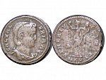 Řím - Císařství : Galberia Valeria 315 n.l., Follis