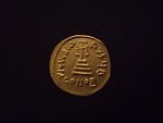 Constans II, 641-668. AV Solidus, Constantinople