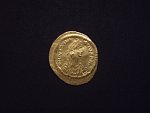 Justinianus I 527-565, AV-Semissis, Sear 144