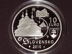 10 Euro 2010 Drevené chrámy