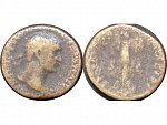 Řím - Císařství : Trojanus 98 - 117 n.l., As
