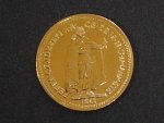 10 K 1915 KB novoražba - replika, Au 900/1000, 3,387g, náklad 115 ks,
