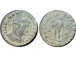 Řím - Císařství : Constantinus I., Magnus 306 - 337 n.l., Malý Follis
