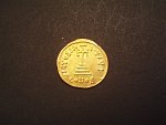 Constans II. 641-668, solidus, Sear 953 , Constatinopol