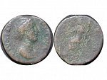 Řím - Císařství : Faustina, jun. 175 n.l., As