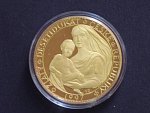 10 Dukát 1997, Au 999,9, 31,12g, náklad 500ks, etue, cert.