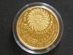 Medaile k uvítání roku 2000, Au 7,78g, 1200 ks