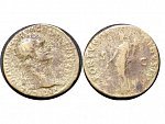 Řím - Císařství - Domitianus 81 - 96 n.l. - Dupondius