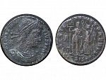 Řím - Císařství - Constantinus II. 337 - 340 n.l. - Malý Follis