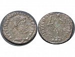 Řím - Císařství - Masimus II., Daia 305 - 313  n.l. - Malý Follis