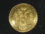 1 Dukát 1830 E, bezvadná kvalita