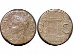 Řím - Císařství - Augustus, Octavius 27 - 14 n.l. - Dupondius
