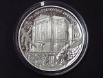 Pamětní Ag medaile s motivem W.A.Mozart, 2006