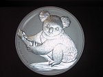 investiční mince 30 Dollars 2009 Koala, Ag 1Kg čistého stříbra