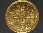 10 Dukát sv. Václav 1936, bezvadná kvalita
