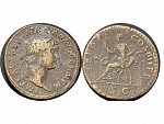Řím - Císařství - Trajanus 98 - 117 n.l. - Dupondius
